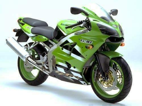 2002 Kawasaki ZX-6R